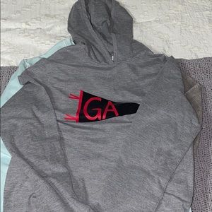 Women’s GA hooded long sleeve